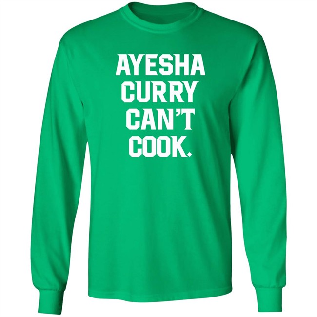 Ayesha Curry Can’t Cook Shirt Warriors on NBCS The Athletic Stephen Curry Stephen Curry Warriors on NBCS The Athletic Ayesha Curry Can’t Cook Shirt