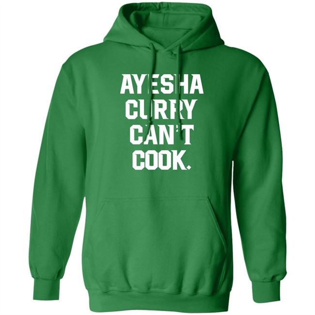 Ayesha Curry Can’t Cook Shirt Warriors on NBCS The Athletic Stephen Curry Ayesha Curry Can’t Cook Shirt Stephen Curry Warriors on NBCS The Athletic