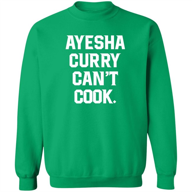 Ayesha Curry Can’t Cook Shirt Warriors on NBCS The Athletic Stephen Curry Ayesha Curry Can’t Cook Shirt Stephen Curry Warriors on NBCS The Athletic