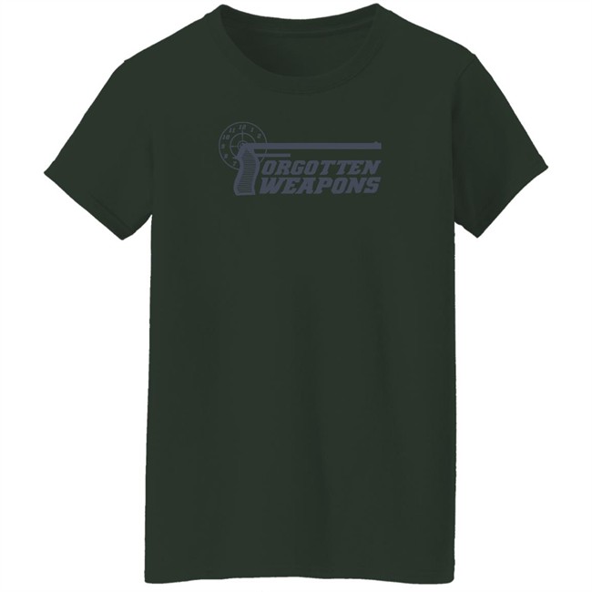 Forgotten Weapons Merch Forgotten Weapons T Shirt Forgotten Weapons T Shirt Forgotten Weapons Merch
