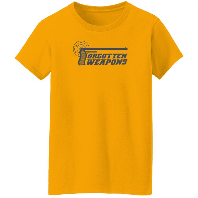 Forgotten Weapons T Shirt Forgotten Weapons Merch