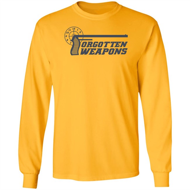 Forgotten Weapons Merch Forgotten Weapons T Shirt Forgotten Weapons T Shirt Forgotten Weapons Merch