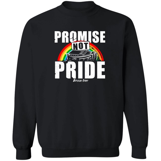 Promise Not Pride Shirt Bryson Gray Store