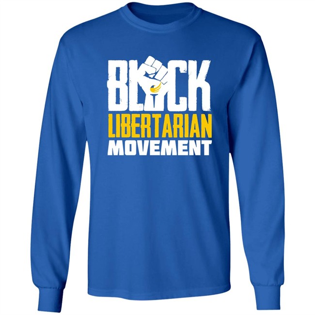 Maj Toure Black Libertarian Movement Shirt Black Libertarian Movement Shirt Maj Toure