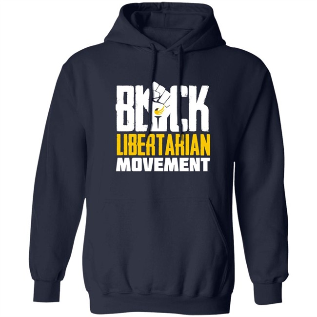 Maj Toure Black Libertarian Movement Shirt Black Libertarian Movement Shirt Maj Toure