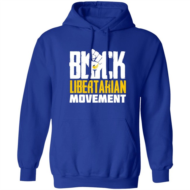 Maj Toure Black Libertarian Movement Shirt Black Libertarian Movement Shirt Maj Toure