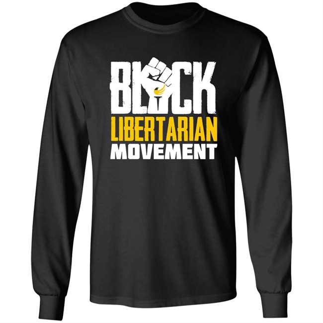 Maj Toure Black Libertarian Movement Shirt Maj Toure Black Libertarian Movement Shirt