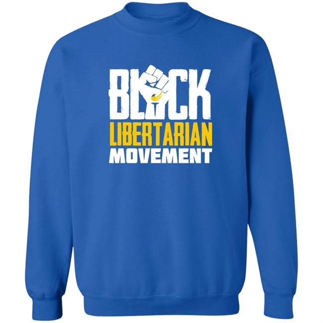 Maj Toure Black Libertarian Movement Shirt Maj Toure Black Libertarian Movement Shirt