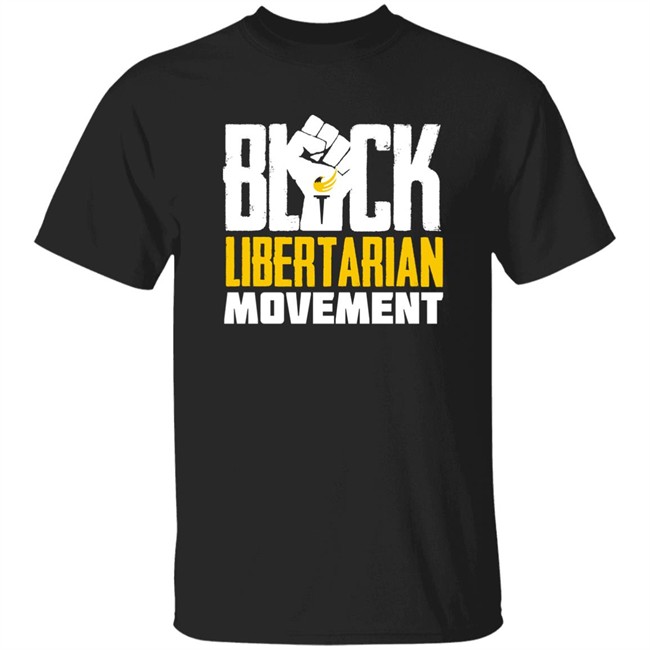 Maj Toure Black Libertarian Movement Shirt Maj Toure Black Libertarian Movement Shirt