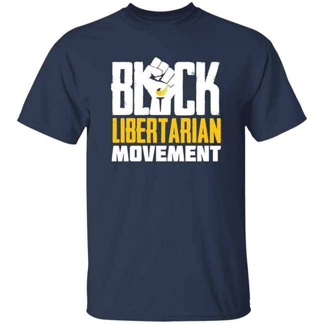 Maj Toure Black Libertarian Movement Shirt Maj Toure Black Libertarian Movement Shirt