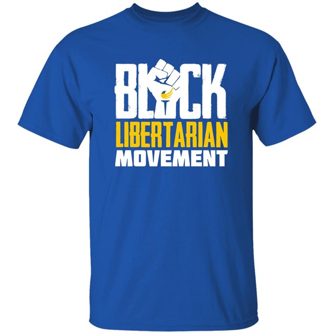 Maj Toure Black Libertarian Movement Shirt Black Libertarian Movement Shirt Maj Toure