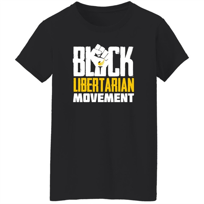 Black Libertarian Movement Shirt Maj Toure