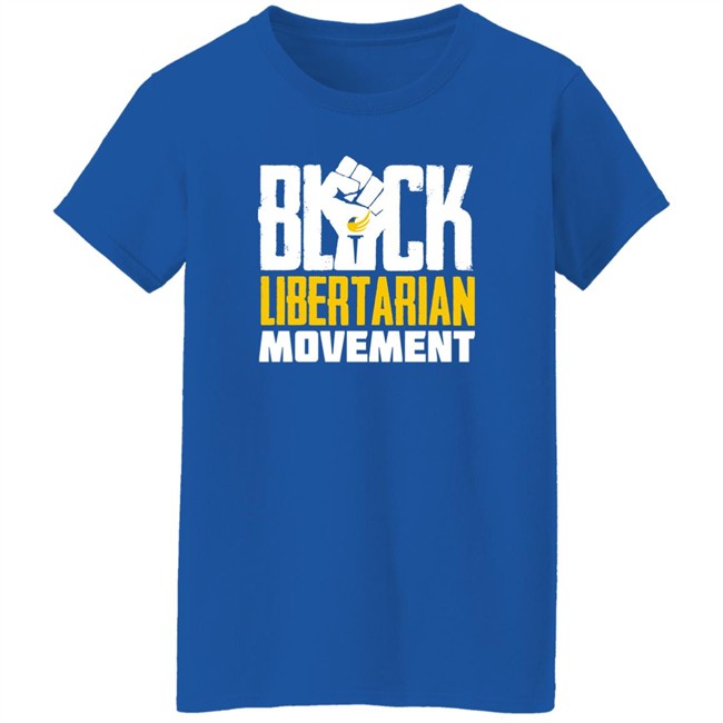 Maj Toure Black Libertarian Movement Shirt Black Libertarian Movement Shirt Maj Toure