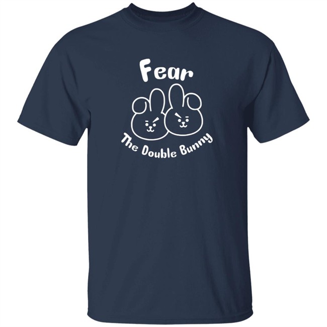 Fear The Double Bunny Shirt Fear The Double Bunny Shirt
