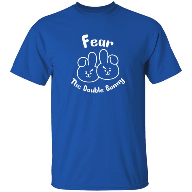 Fear The Double Bunny Shirt Fear The Double Bunny Shirt