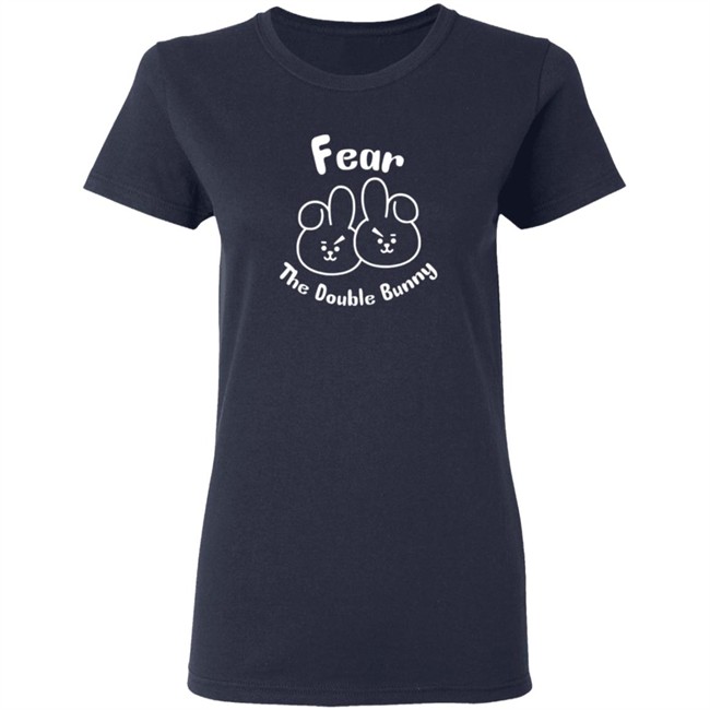 Fear The Double Bunny Shirt Fear The Double Bunny Shirt