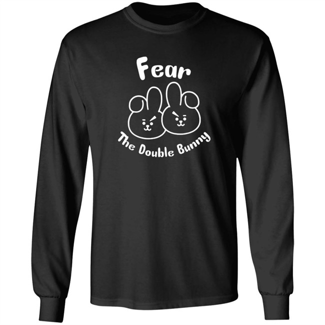 Fear The Double Bunny Shirt Fear The Double Bunny Shirt