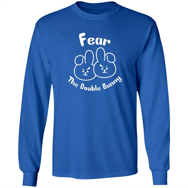 Fear The Double Bunny Shirt Fear The Double Bunny Shirt