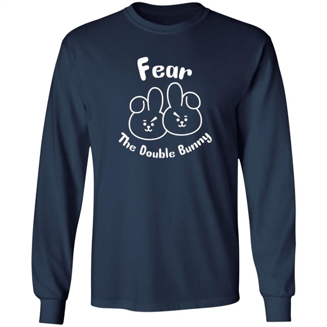 Fear The Double Bunny Shirt Fear The Double Bunny Shirt