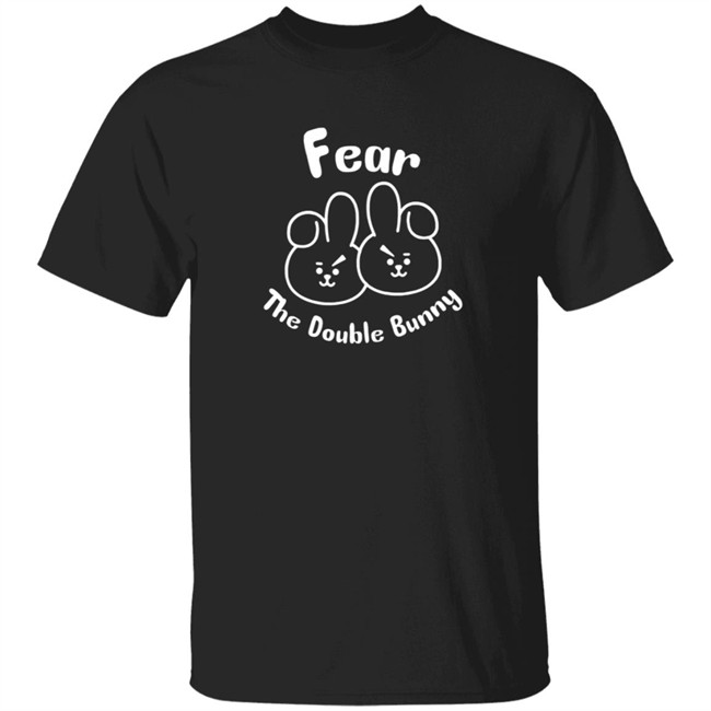 Fear The Double Bunny Shirt