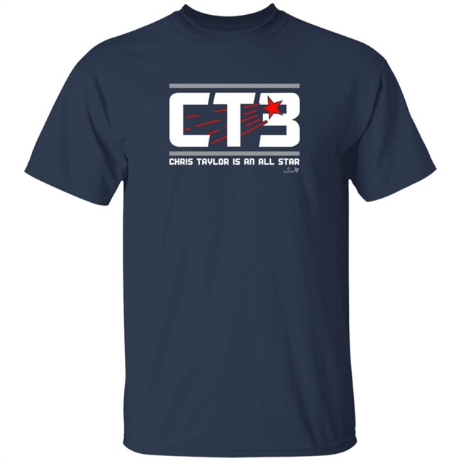 Breakingt CTB Chris Taylor Is An All Star T Shirt Breakingt CTB Chris Taylor Is An All Star T Shirt