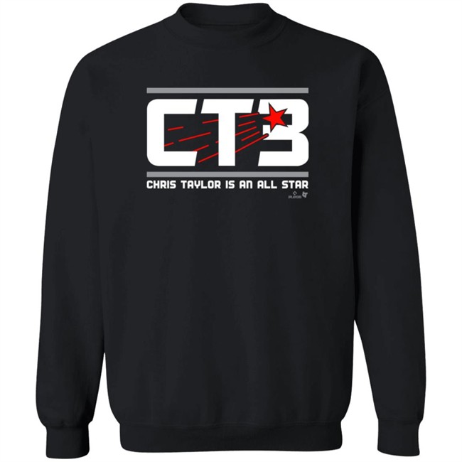 Breakingt CTB Chris Taylor Is An All Star T Shirt Breakingt CTB Chris Taylor Is An All Star T Shirt