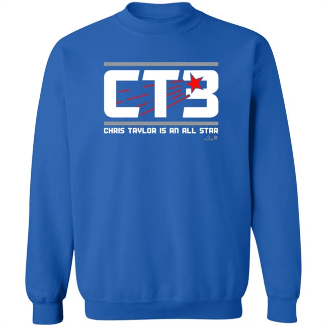 Breakingt CTB Chris Taylor Is An All Star T Shirt Breakingt CTB Chris Taylor Is An All Star T Shirt