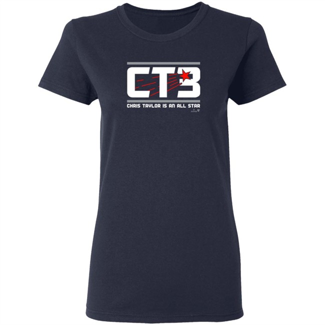 Breakingt CTB Chris Taylor Is An All Star T Shirt Breakingt CTB Chris Taylor Is An All Star T Shirt