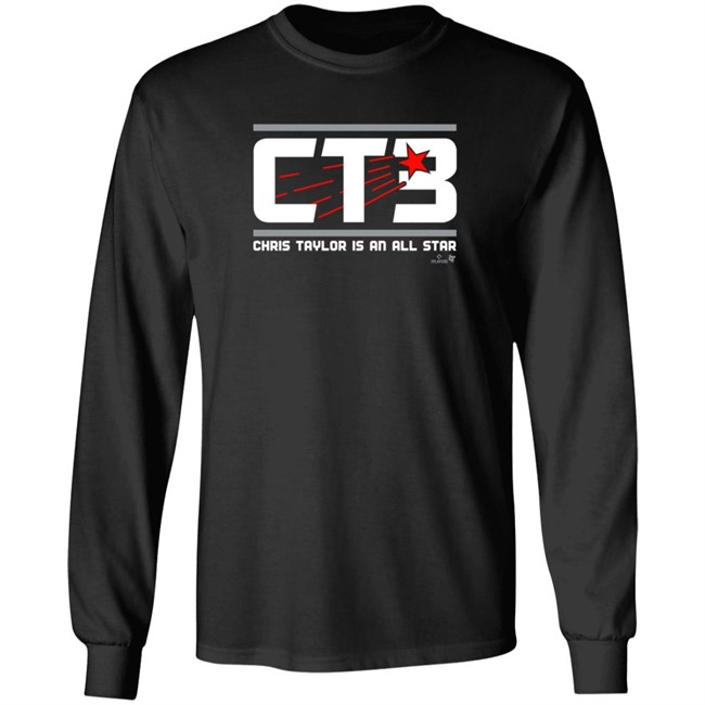 Breakingt CTB Chris Taylor Is An All Star T Shirt Breakingt CTB Chris Taylor Is An All Star T Shirt