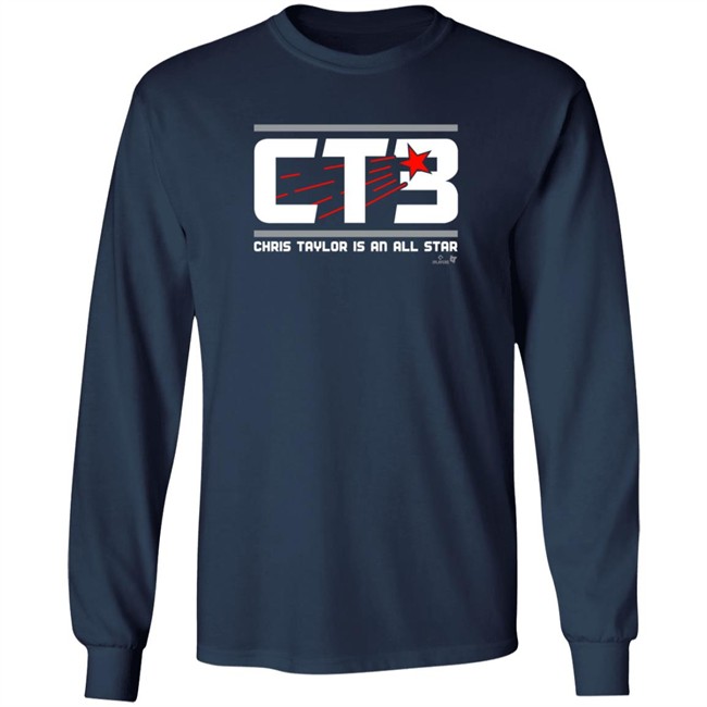 Breakingt CTB Chris Taylor Is An All Star T Shirt Breakingt CTB Chris Taylor Is An All Star T Shirt
