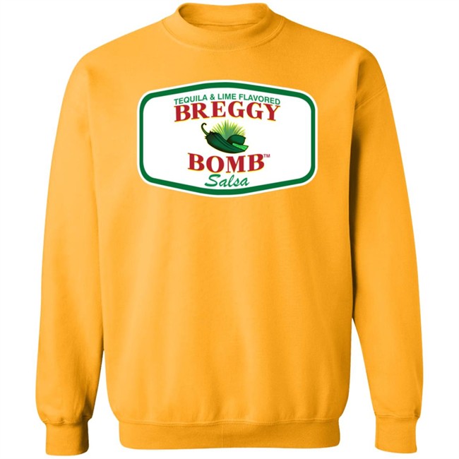 Breggy Bomb Salsa Shirt Breggy Bomb Salsa Shirt