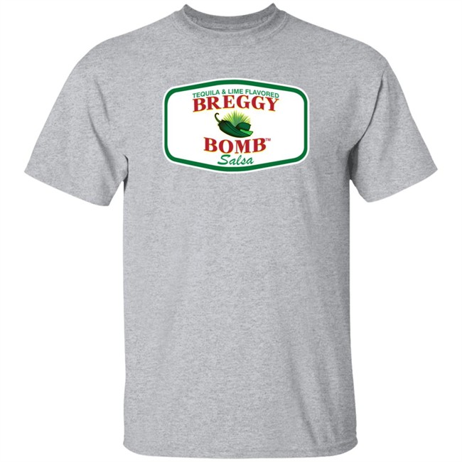 Breggy Bomb Salsa Shirt Breggy Bomb Salsa Shirt