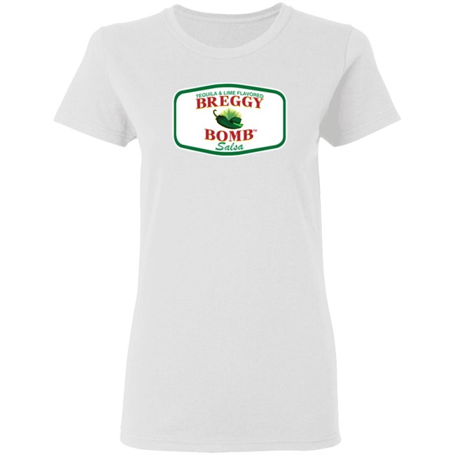Breggy Bomb Salsa Shirt Breggy Bomb Salsa Shirt