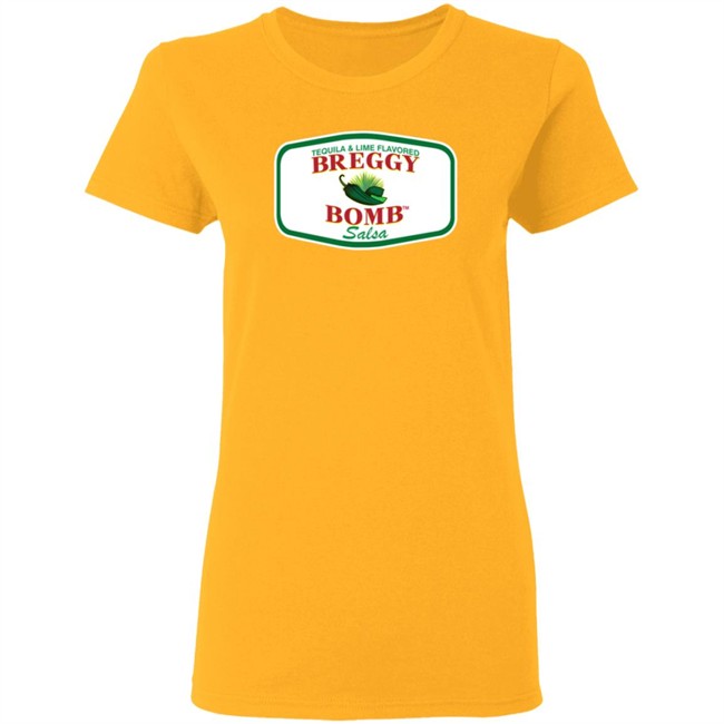 Breggy Bomb Salsa Shirt Breggy Bomb Salsa Shirt