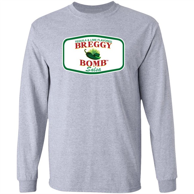 Breggy Bomb Salsa Shirt Breggy Bomb Salsa Shirt