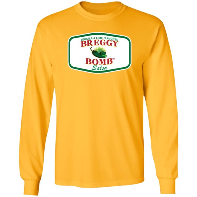 Breggy Bomb Salsa Shirt Breggy Bomb Salsa Shirt