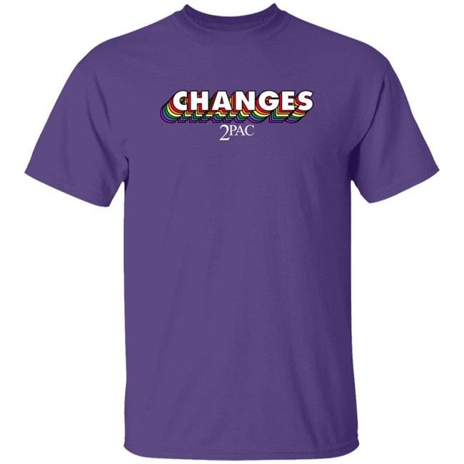 2Pac Merch Shop Store Changes T Shirt 2Pac Merch Shop Store Changes T Shirt