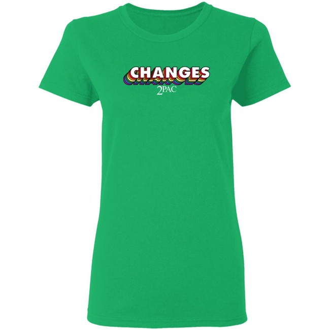 2Pac Merch Shop Store Changes T Shirt 2Pac Merch Shop Store Changes T Shirt