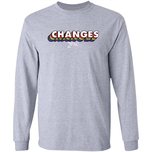 2Pac Merch Shop Store Changes T Shirt 2Pac Merch Shop Store Changes T Shirt