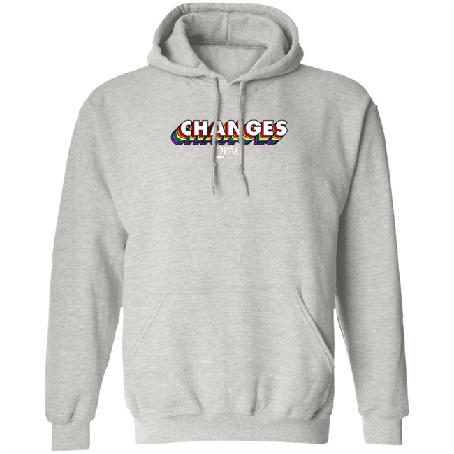 2Pac Merch Shop Store Changes T Shirt 2Pac Merch Shop Store Changes T Shirt