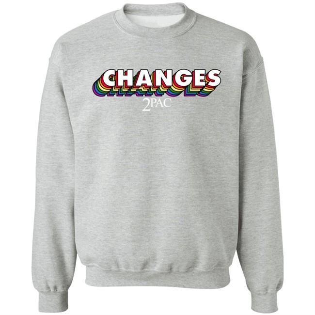 2Pac Merch Shop Store Changes T Shirt 2Pac Merch Shop Store Changes T Shirt