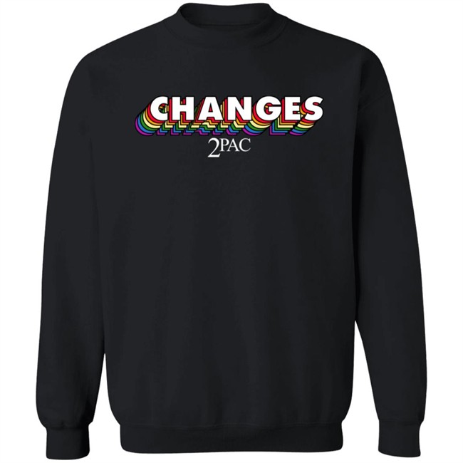 2Pac Merch Shop Store Changes T Shirt 2Pac Merch Shop Store Changes T Shirt