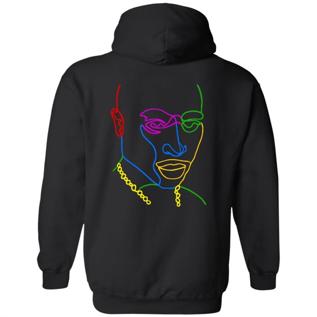 2Pac Merch Shop Store Better Place Hoodie