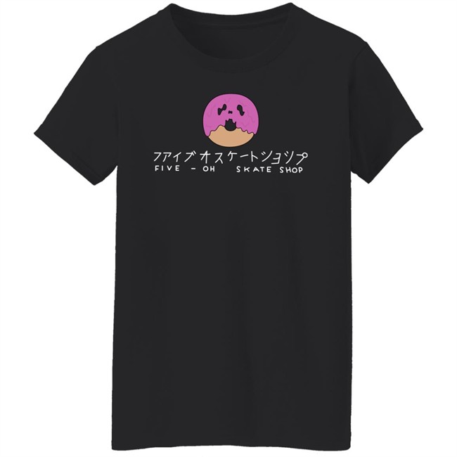 Bunker Branding Store Five-Oh Donut Skate Shop Shirt Donut Operator Bunker Branding Store Five-Oh Donut Skate Shop Shirt Donut Operator
