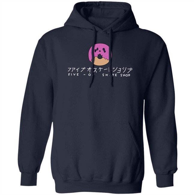 Bunker Branding Store Five-Oh Donut Skate Shop Shirt Donut Operator Bunker Branding Store Donut Operator Five-Oh Donut Skate Shop Shirt