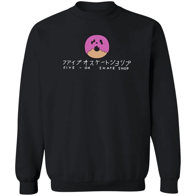 Five-Oh Donut Skate Shop Shirt Donut Operator Bunker Branding Store