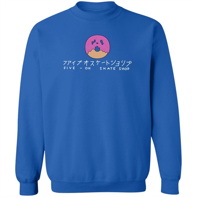 Bunker Branding Store Five-Oh Donut Skate Shop Shirt Donut Operator Five-Oh Donut Skate Shop Shirt Donut Operator Bunker Branding Store