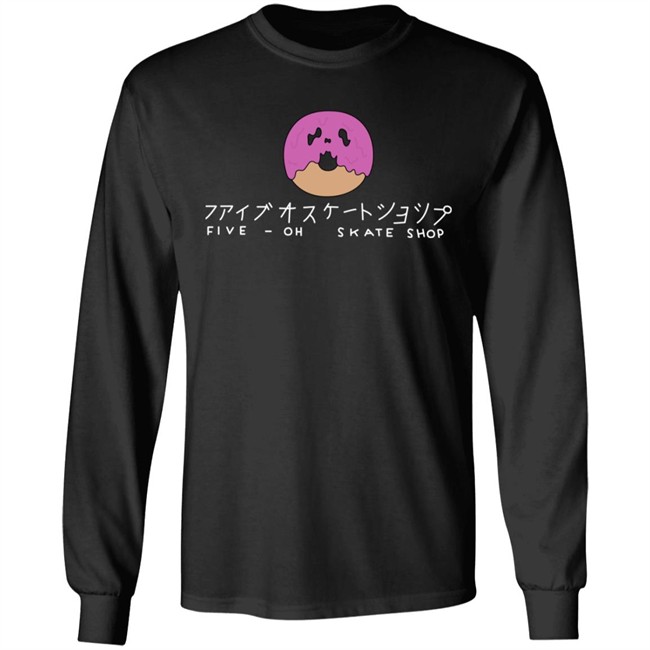 Bunker Branding Store Five-Oh Donut Skate Shop Shirt Donut Operator Bunker Branding Store Five-Oh Donut Skate Shop Shirt Donut Operator