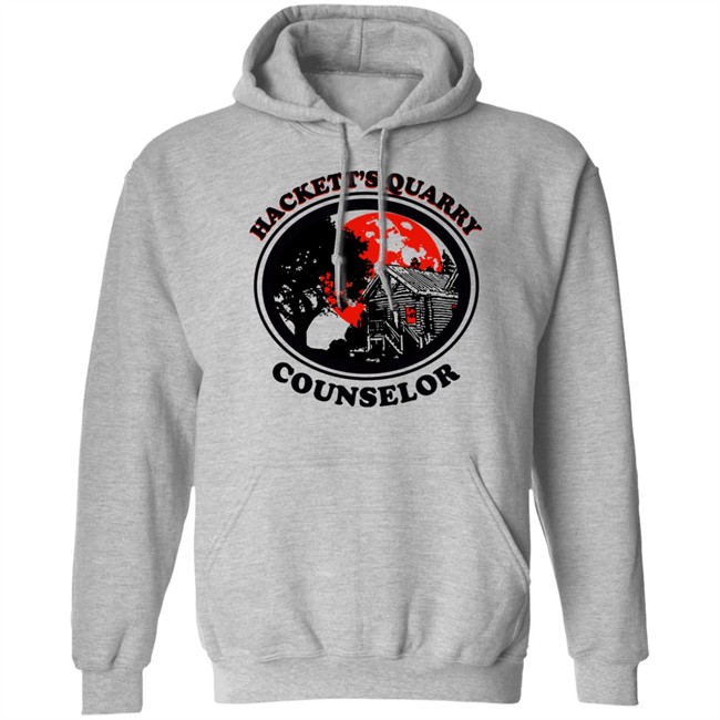 Zach Tinker Hackett's Quarry Counselor Shirt