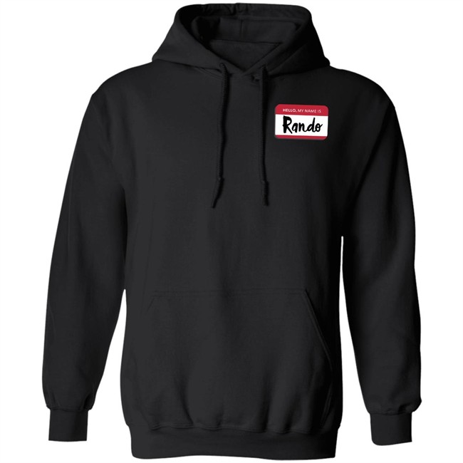Popcorned Planet Merch Popcorned Planet Hello My Name Is Rando T Shirt Popcorned Planet Merch Popcorned Planet Hello My Name Is Rando T Shirt